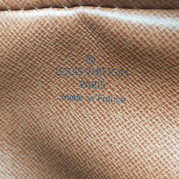 Authentic Louis Vuitton Amazon Brown Monogram Crossbody Bag LCMON208-112025 - Picture 9 of 9